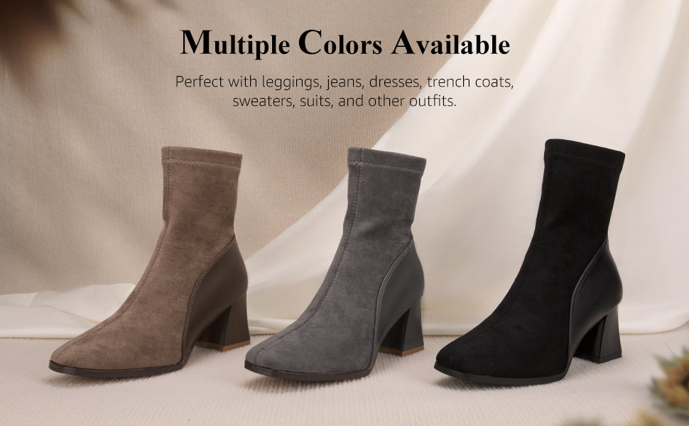 Booties Shoes