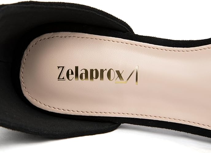 Pointed Toe Flat Rhinestone Butterfly Flats