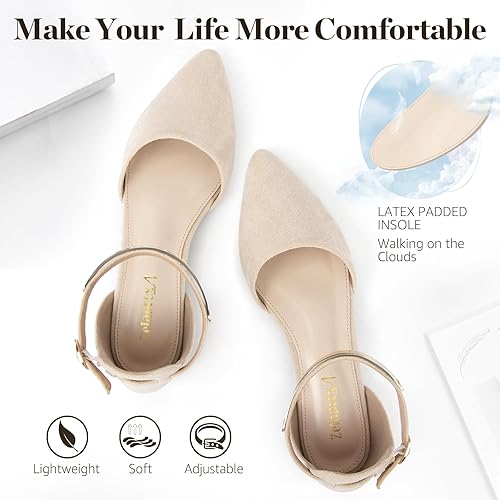 Pointed Toe Flat Rhinestone Butterfly Flats
