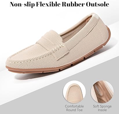 Zelaprox  Women's Multi-Color Loafers