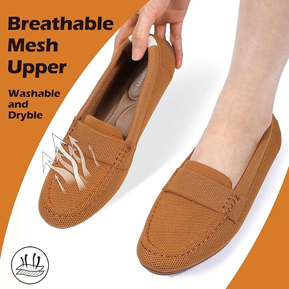Zelaprox  Women's Multi-Color Loafers