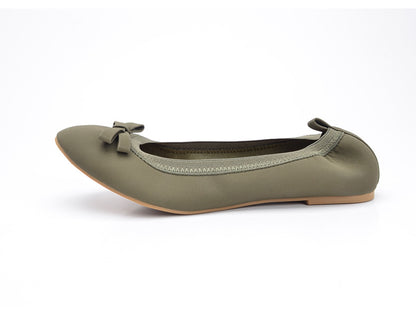 Egg roll shoes flats  round toe